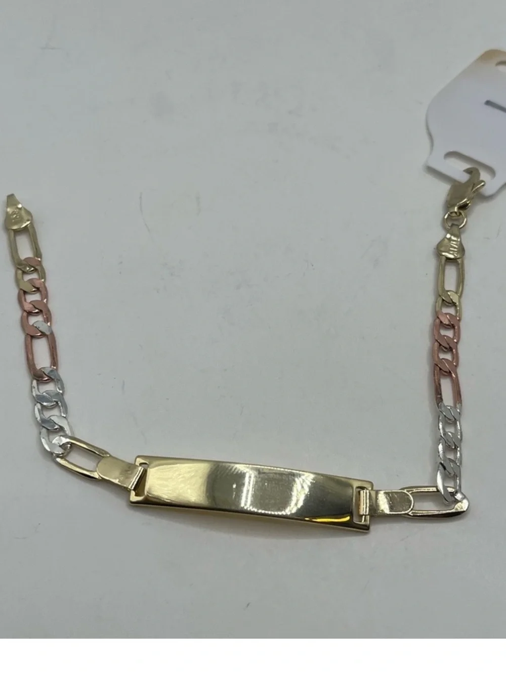 New men’s 14K gold filled bracelet chain thick 8 inch